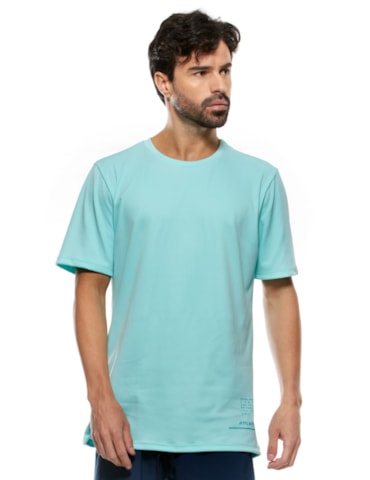 CAMISETA MASCULINA FTL ACTIVE AZUL CLARO