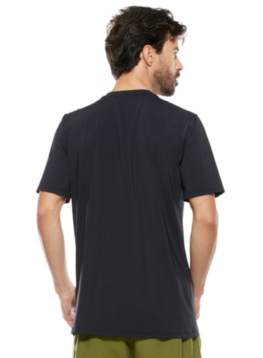 CAMISETA MASCULINA FTL ACTIVE PRETA