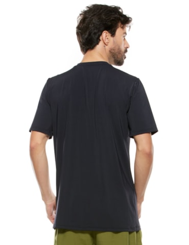 CAMISETA MASCULINA FTL ACTIVE PRETA