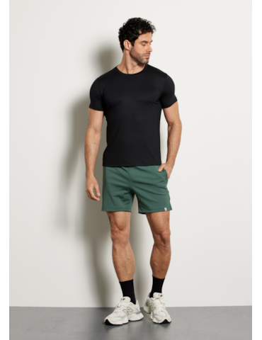 CAMISETA MASCULINA MODAL FTL PRETO