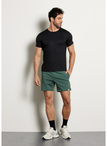 CAMISETA MASCULINA MODAL FTL PRETO