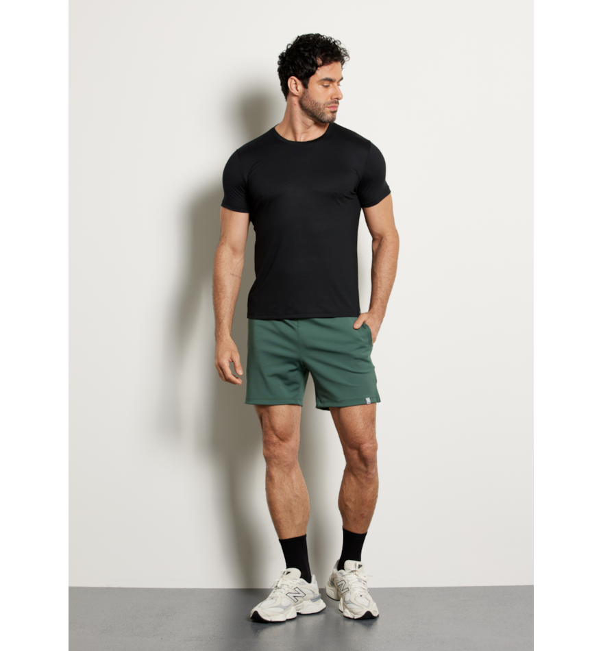 CAMISETA MASCULINA MODAL FTL PRETO