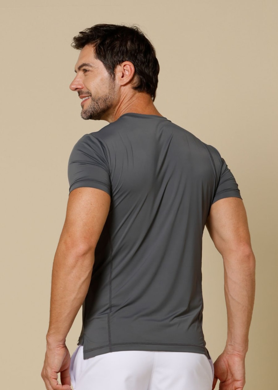 CAMISETA MASCULINA SUERTE GRAFITE