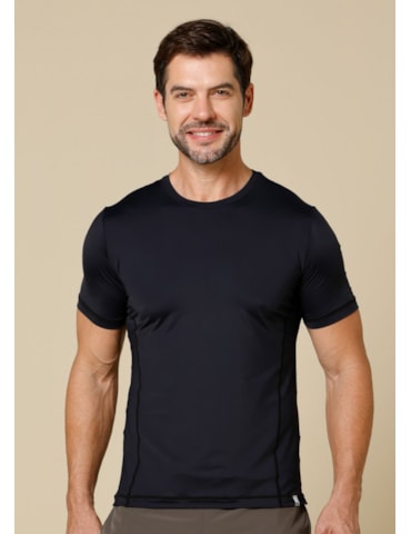 CAMISETA MASCULINA SUERTE PRETO