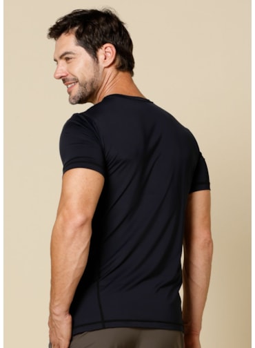 CAMISETA MASCULINA SUERTE PRETO CAMISETA MASCULINA SUERTE PRETO