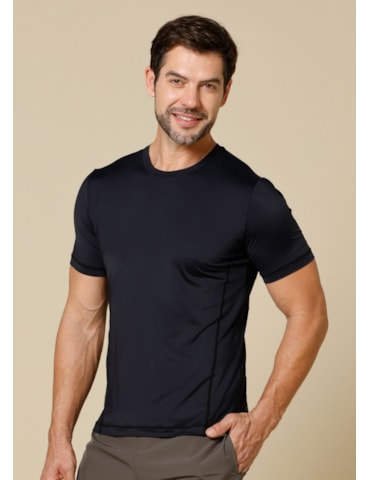 CAMISETA MASCULINA SUERTE PRETO