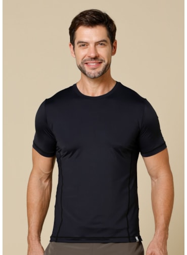 CAMISETA MASCULINA SUERTE PRETO CAMISETA MASCULINA SUERTE PRETO