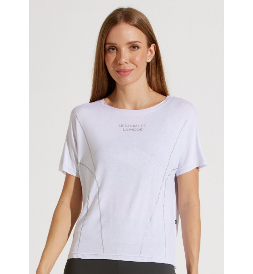 CAMISETA T-SHIRT TENDANCE OFF WHITE