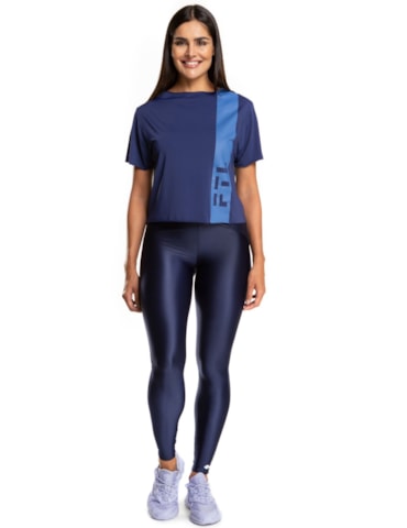 CAMISETA VIBRANTE MARINHO CAMISETA VIBRANTE MARINHO