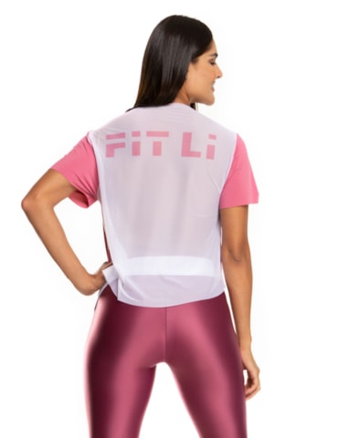 CAMISETA VIBRANTE ROSA CAMISETA VIBRANTE ROSA