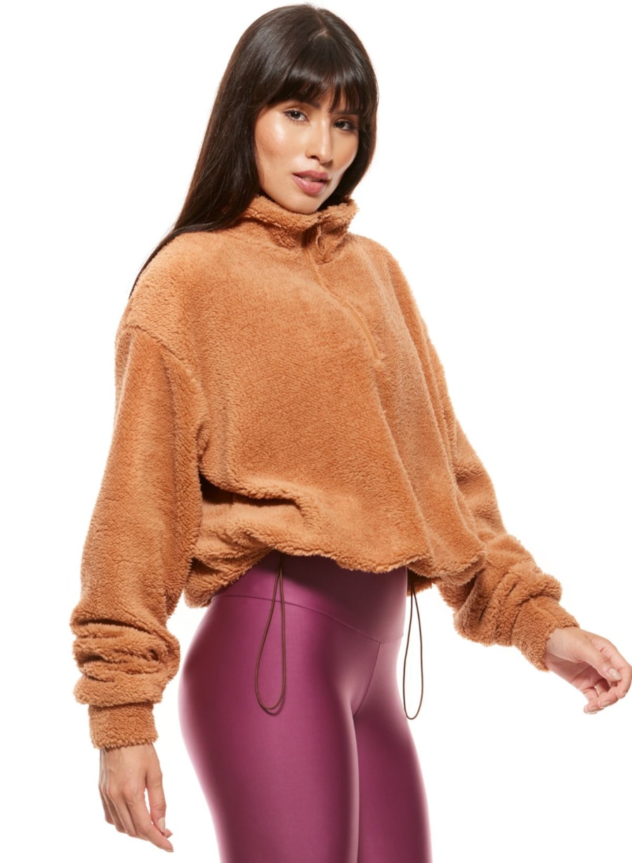 CASACO COZY CHAMPAGNE