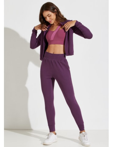 CASACO ESPORTIVO MONTMARTRE COM BOLSOS ROXO CASACO ESPORTIVO MONTMARTRE COM BOLSOS ROXO