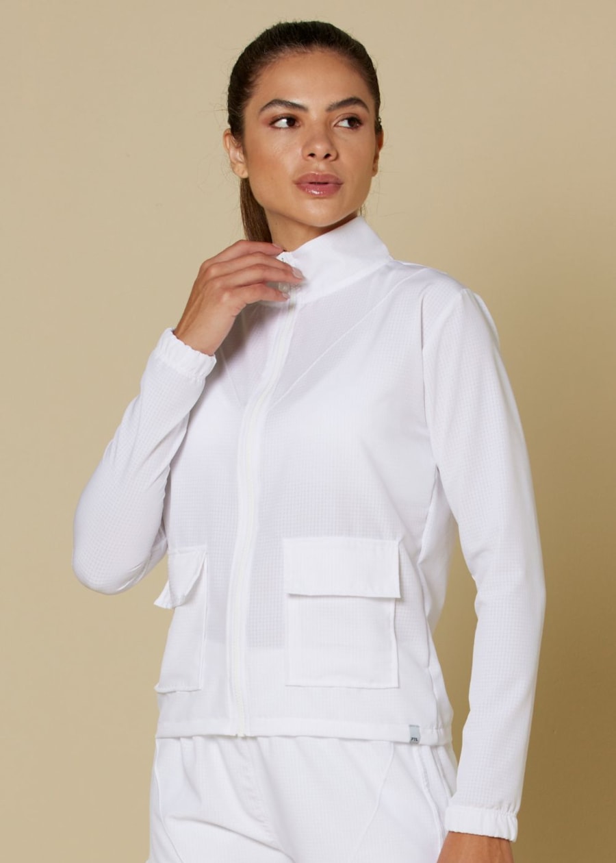 CASACO FRIDA BRANCO