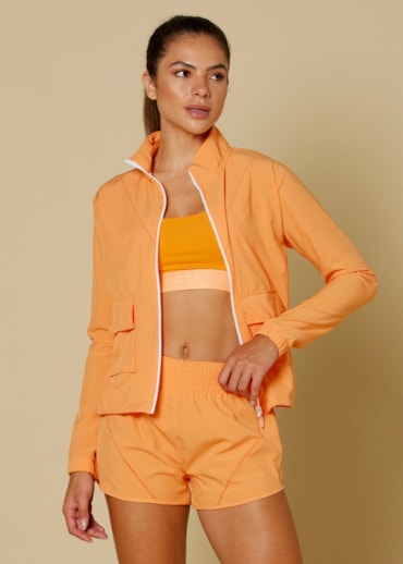 CASACO FRIDA LARANJA