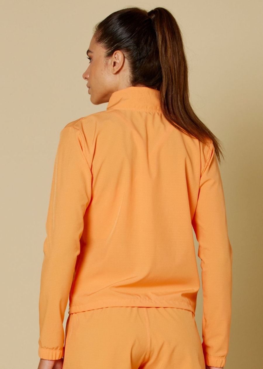 CASACO FRIDA LARANJA