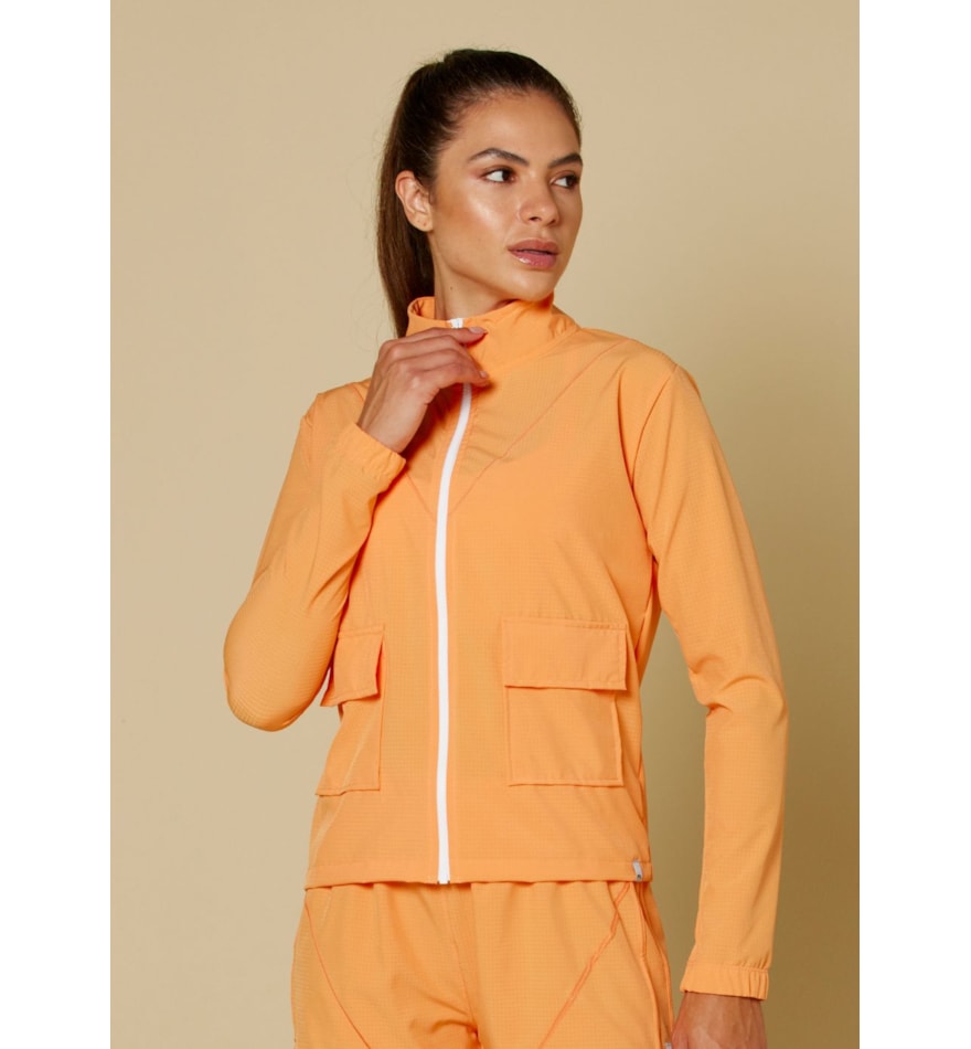 CASACO FRIDA LARANJA CASACO FRIDA LARANJA