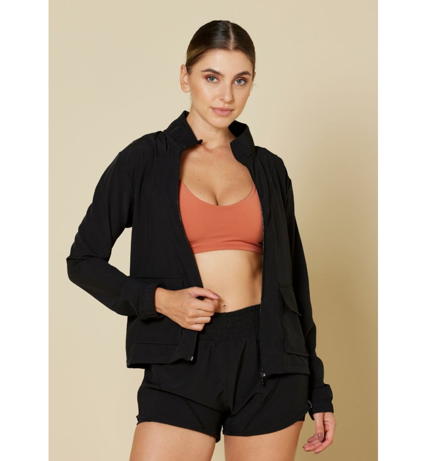 CASACO FRIDA PRETO CASACO FRIDA PRETO