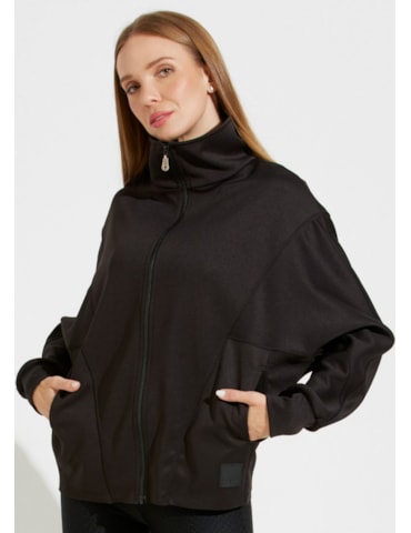 CASACO OVERSIZED NOTRE DAME PRETO