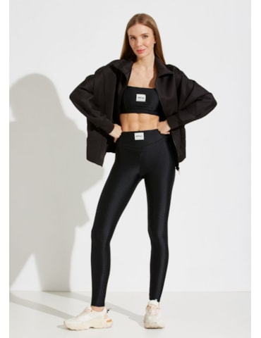 CASACO OVERSIZED NOTRE DAME PRETO