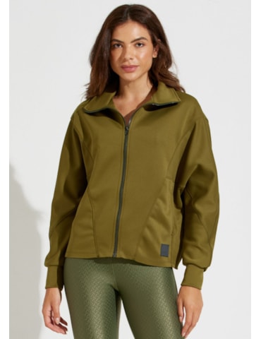 CASACO OVERSIZED NOTRE DAME VERDE MILITAR