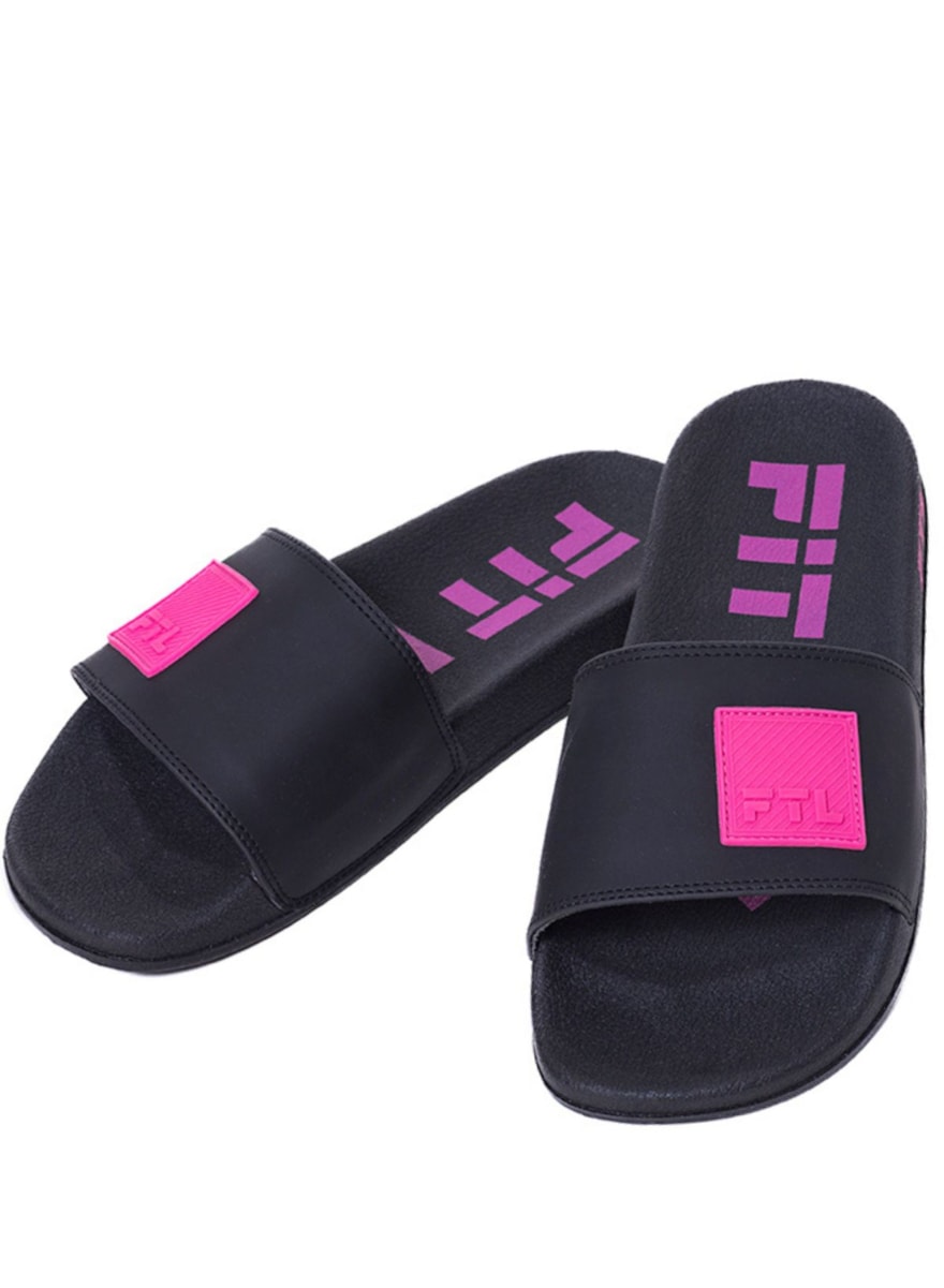 CHINELO SLIDE FIT LI PRETO CHINELO SLIDE FIT LI PRETO