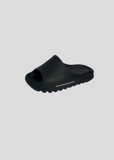 CHINELO SLIDE NUVEM PRETO
