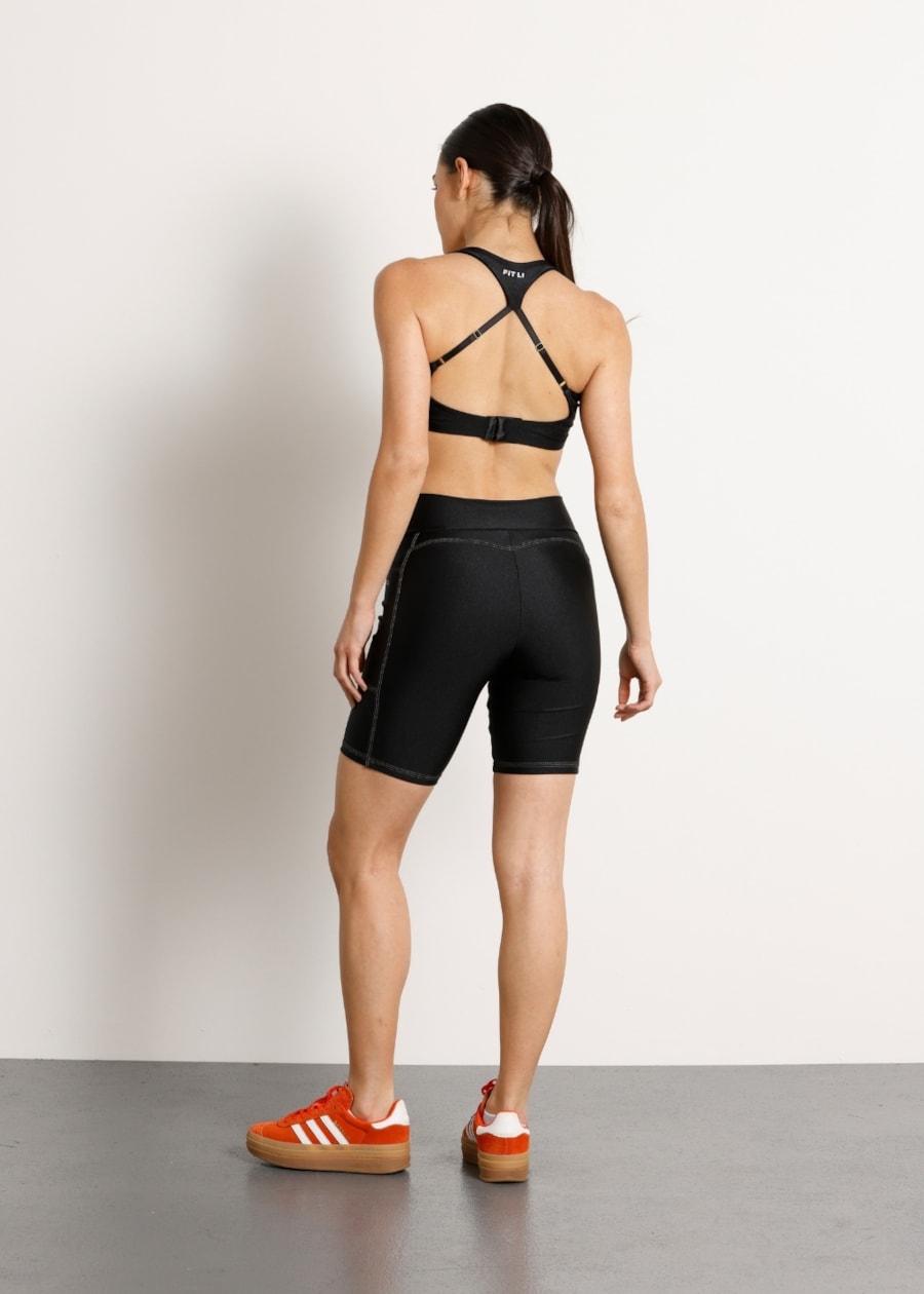 CICLISTA COM BOLSOS PACE TRL PRETO