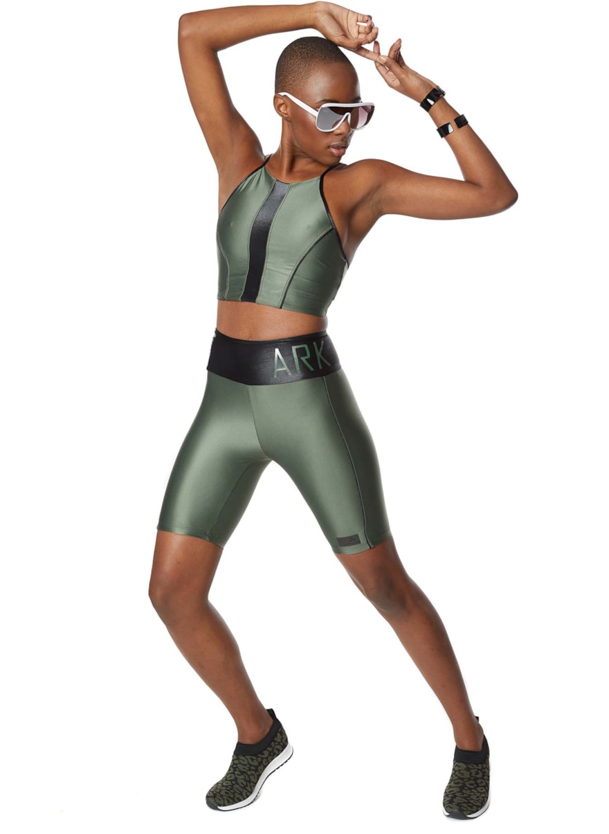 CICLISTA LEXA VERDE METALICO CICLISTA LEXA VERDE METALICO