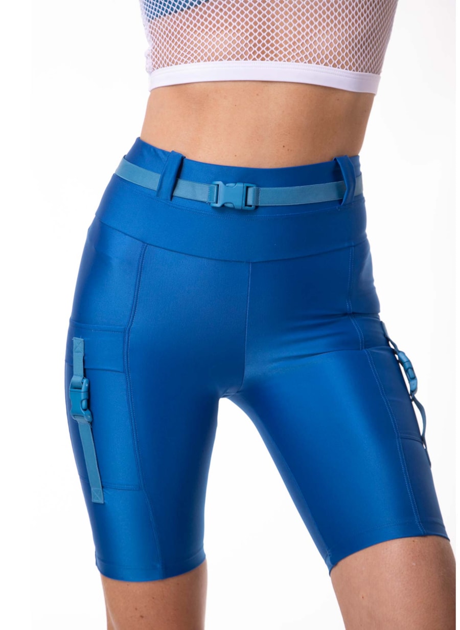 CICLISTA WALK AZUL GEL