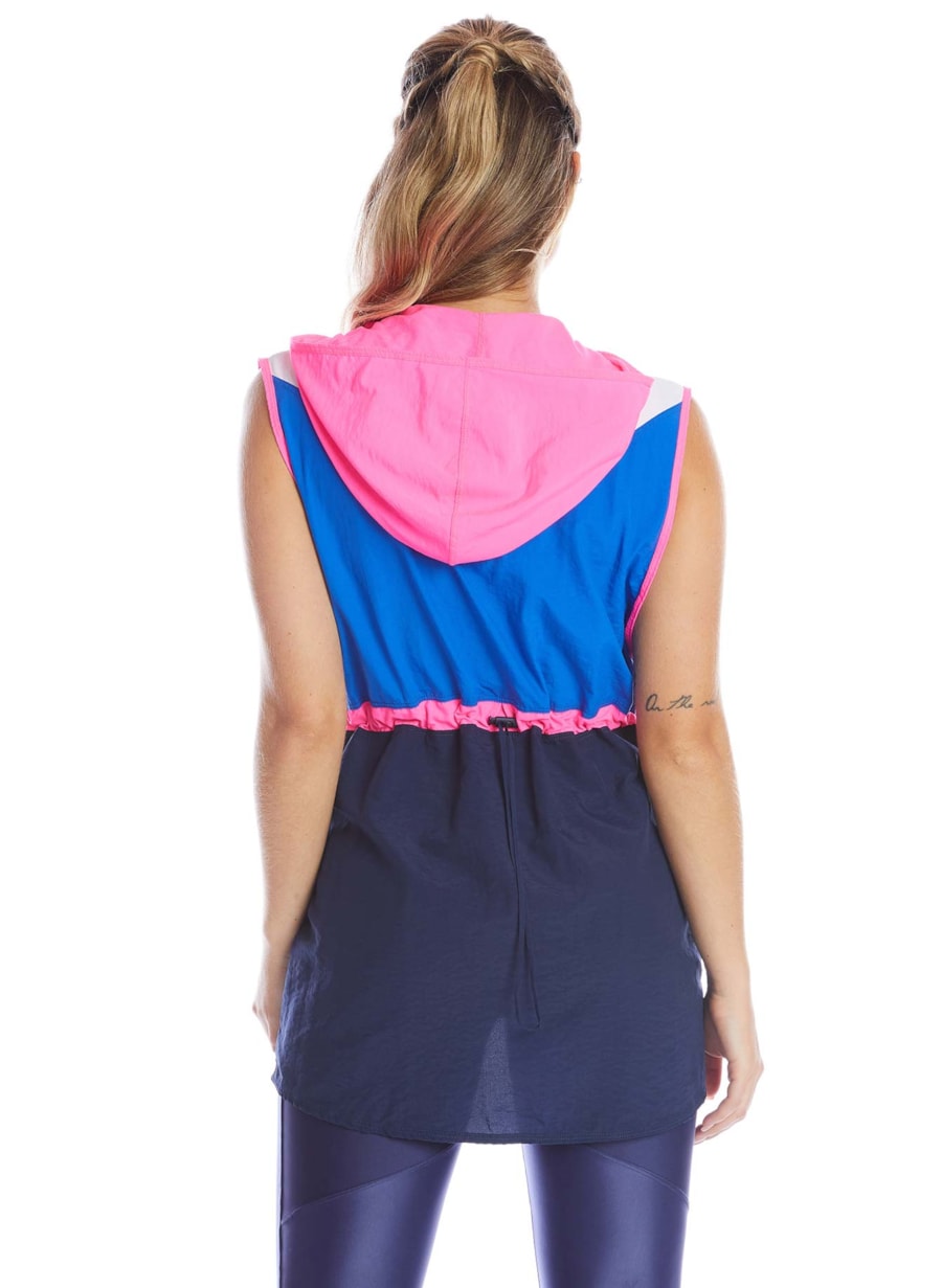 COLETE ESTELAR AZUL MARINHO / AZUL GEL