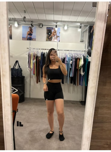 CONJUNTO POWER PRETO