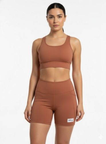 CONJUNTO POWER TERRACOTA