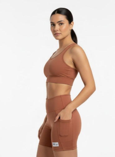 CONJUNTO POWER TERRACOTA