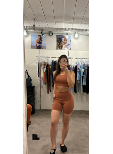 CONJUNTO POWER TERRACOTA