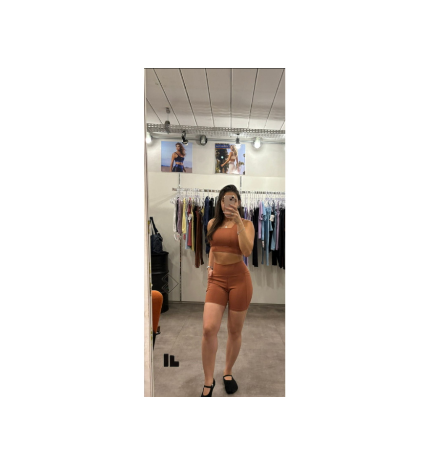 CONJUNTO POWER TERRACOTA CONJUNTO POWER TERRACOTA