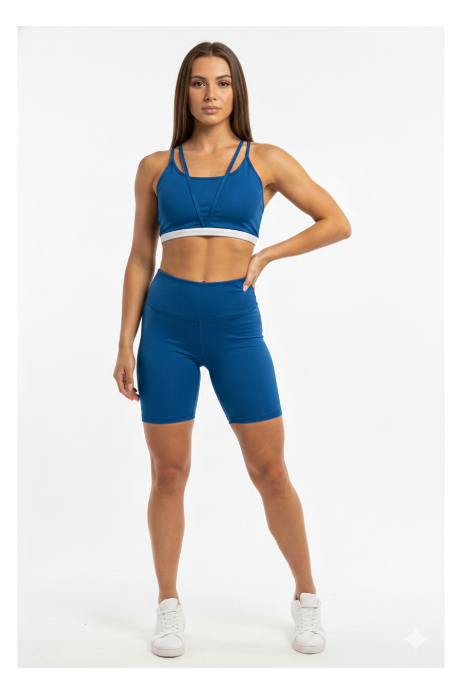 CONJUNTO SOLTA O CORPO AZUL