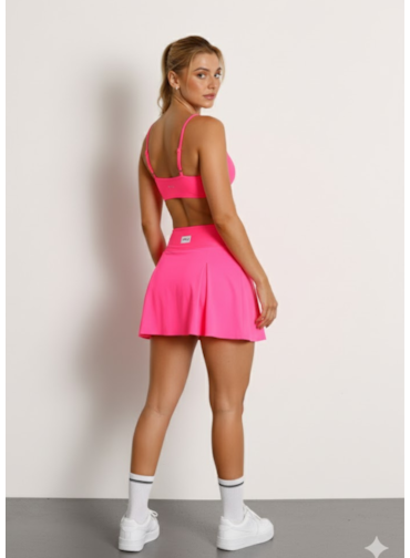 CONJUNTO SUNRISE ROSA NEON CONJUNTO SUNRISE ROSA NEON