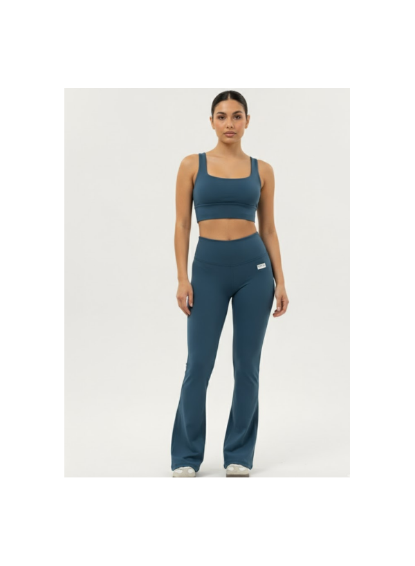 CONJUNTO TECH AZUL PETRÓLEO