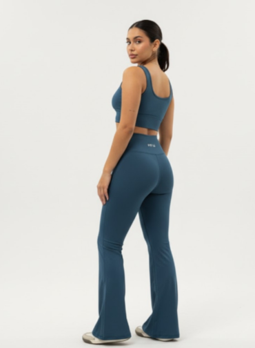 CONJUNTO TECH AZUL PETRÓLEO