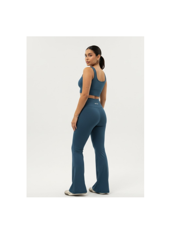 CONJUNTO TECH AZUL PETRÓLEO