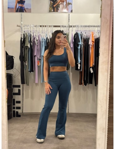 CONJUNTO TECH AZUL PETRÓLEO CONJUNTO TECH AZUL PETRÓLEO