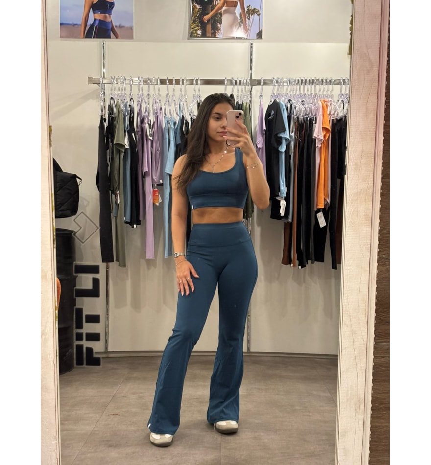 CONJUNTO TECH AZUL PETRÓLEO CONJUNTO TECH AZUL PETRÓLEO