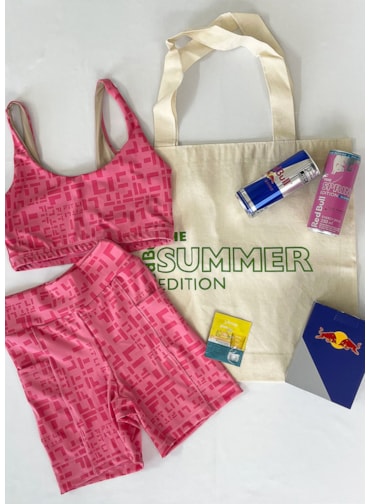 CONJUNTO UNIC SUMMER ROSA CANDY