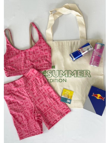 CONJUNTO UNIC SUMMER ROSA CANDY