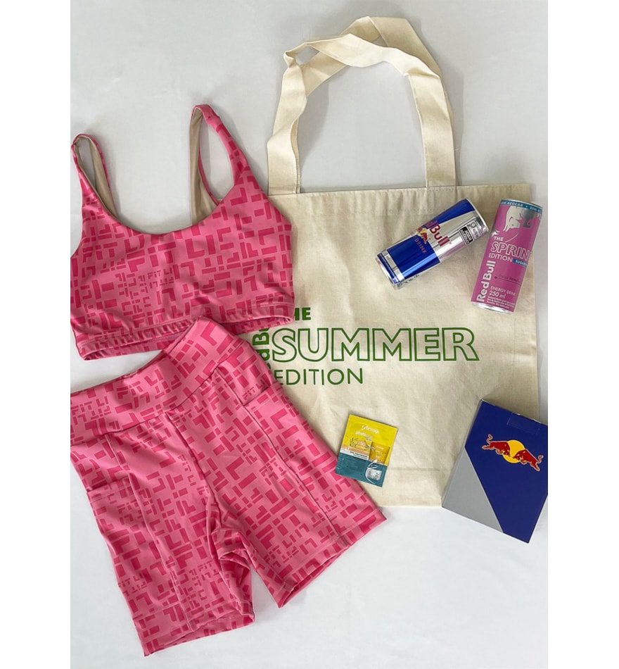 CONJUNTO UNIC SUMMER ROSA CANDY