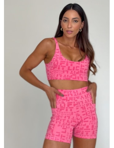 CONJUNTO UNIC SUMMER ROSA CANDY