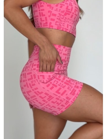 CONJUNTO UNIC SUMMER ROSA CANDY