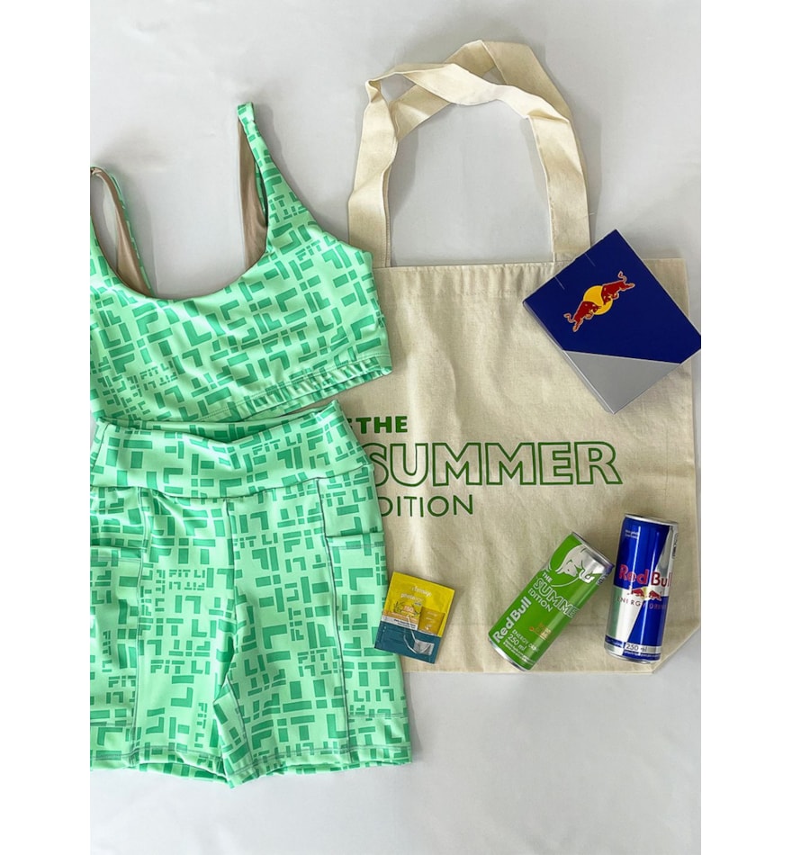 CONJUNTO UNIC SUMMER VERDE