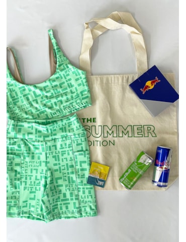 CONJUNTO UNIC SUMMER VERDE CONJUNTO UNIC SUMMER VERDE
