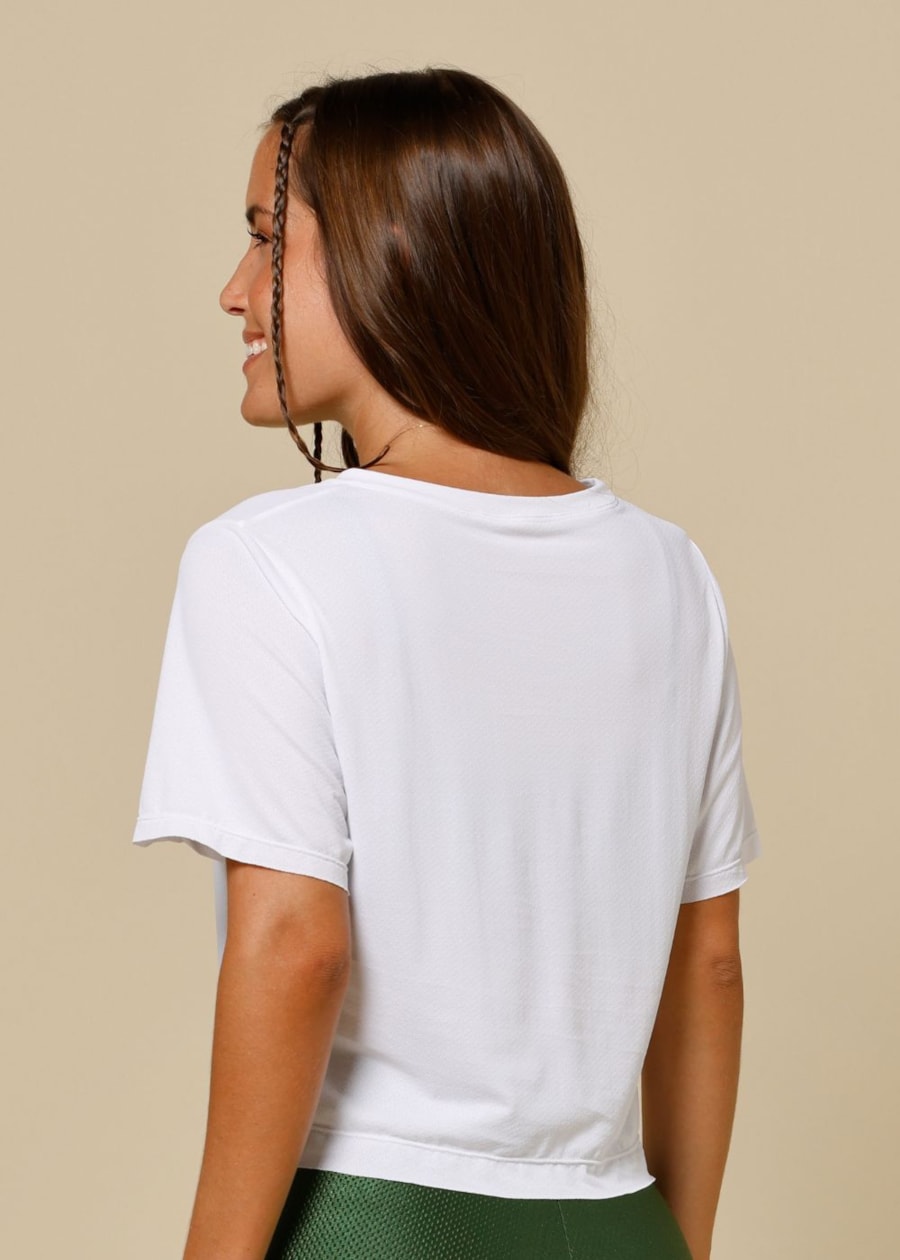 CROPPED ONDAS BRANCO